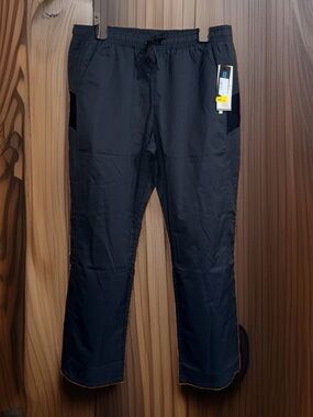 Nwt Maevn Men's Eon Active Drawstring Casual Black Uniform Pants